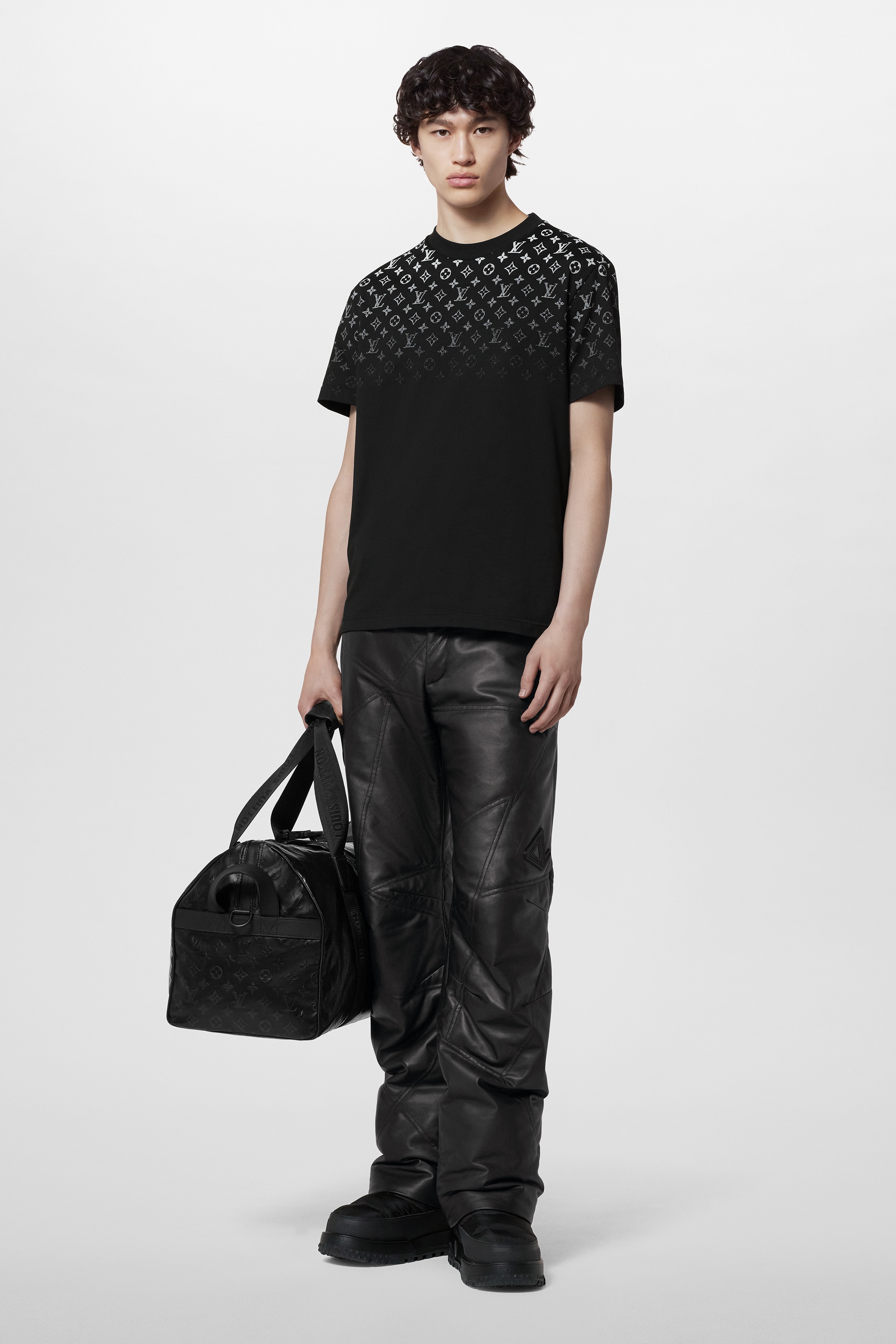 Gradient Cotton T-Shirt - Ready-to-Wear 1AFBB2 | LOUIS VUITTON